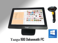 TAZGA 1610BW /J1900/4GB/120GB SSD/15.6